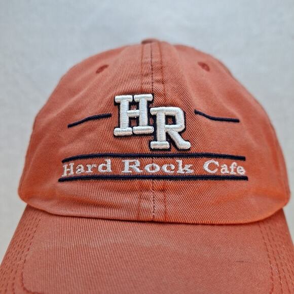 Hard Rock Café San Diego Adjustable Strapback Hat Cap Distressed - Picture 2 of 7